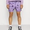 YOURTURN UNISEX - Shorts - Purple -Youturn Abbigliamento Negozio 33e1d5b5cc544f26b765cf413d8f5184