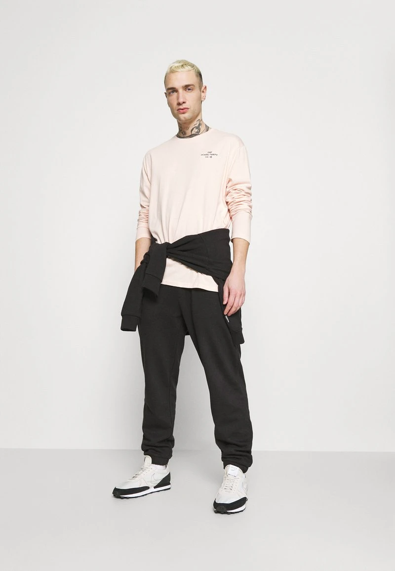 YOURTURN UNISEX - Maglietta A Manica Lunga - Pink 4 YOURTURN UNISEX - Maglietta A Manica Lunga - Pink - immagine 2