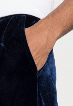 YOURTURN FESTIVE JOGGER UNISEX - Pantaloni Sportivi - Dark Blue -Youturn Abbigliamento Negozio 34687897af5d4ab2821711d3e1fd1b46