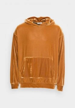 YOURTURN FESTIVE HOODIE UNISEX - Felpa Con Cappuccio - Gold -Youturn Abbigliamento Negozio 34eeff971ca94744a8cde8f07365a8ef