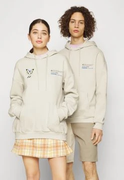 YOURTURN WINCENT WEISS - Felpa Con Cappuccio - Stone, Unisex -Youturn Abbigliamento Negozio 350938f49ea24e5ca2879660178b41a0