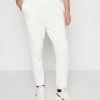 YOURTURN UNISEX - Pantaloni Sportivi - Off-white