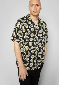 YOURTURN UNISEX - Camicia - Black -Youturn Abbigliamento Negozio 35afd13ca26c4781949746fbe9389486