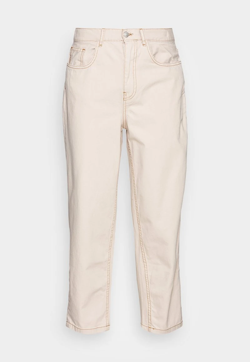 YOURTURN UNISEX - Jeans Baggy - Off White 6 YOURTURN UNISEX - Jeans Baggy - Off White - immagine 4