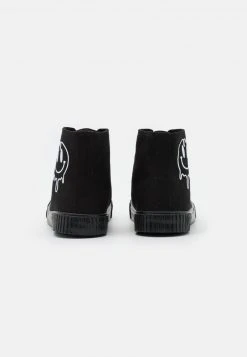 YOURTURN UNISEX - Sneakers Alte - Black -Youturn Abbigliamento Negozio 37af1ec4369548a38affa2f6bdcc43d0