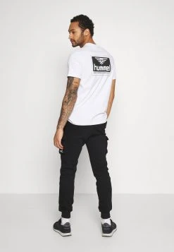 YOURTURN UNISEX - Pantaloni Sportivi - Black -Youturn Abbigliamento Negozio 37e11c7cc85b4c32935b63421ffc599f