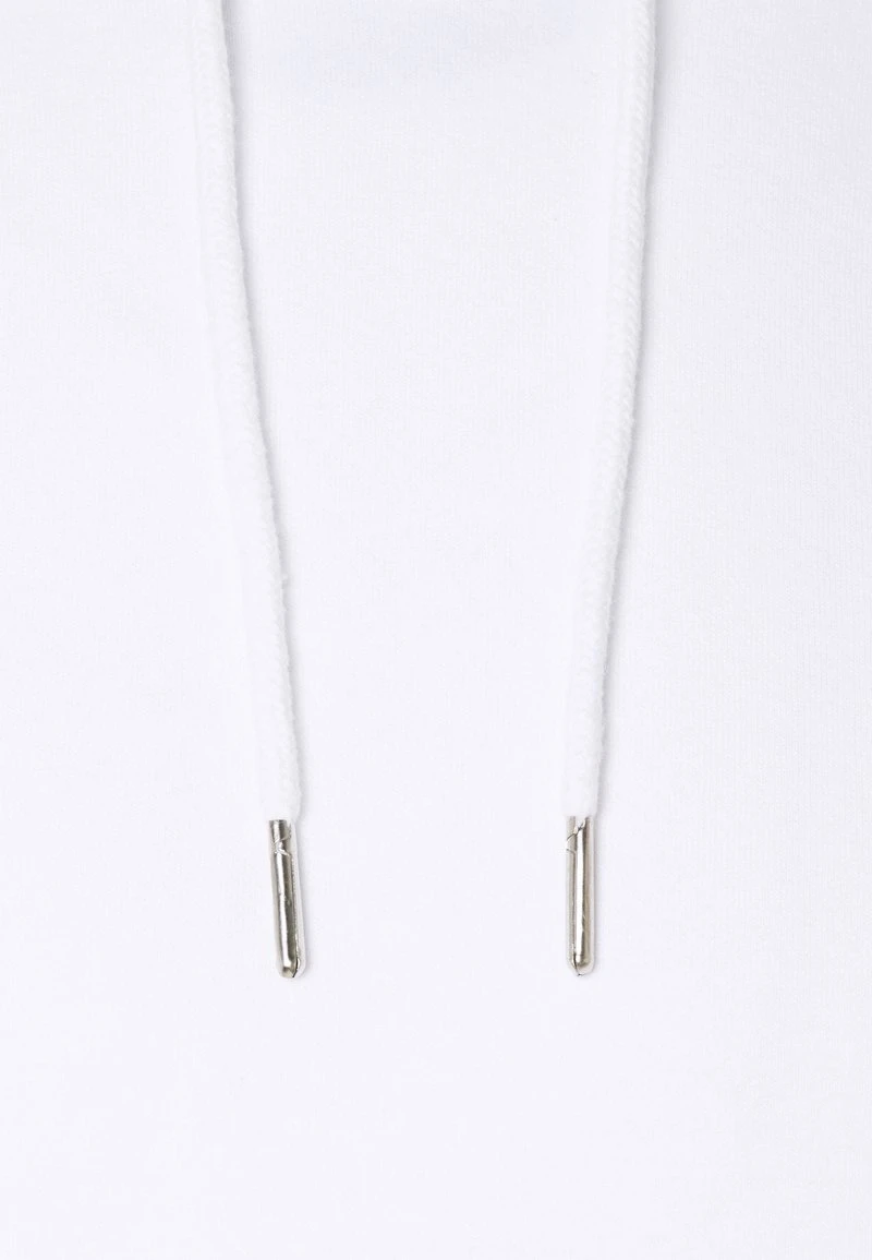 YOURTURN UNISEX - Felpa Con Cappuccio - White 5 YOURTURN UNISEX - Felpa Con Cappuccio - White - immagine 3