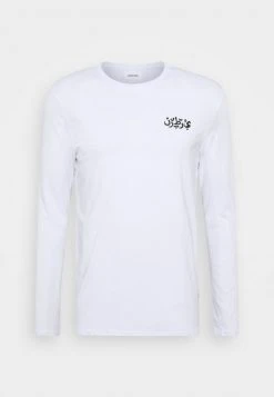 YOURTURN Maglietta A Manica Lunga - White, Donna 10 YOURTURN Maglietta A Manica Lunga - White, Donna -Youturn Abbigliamento Negozio 3827f39223af4ee5a15dcf45536f605d