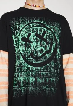 YOURTURN UNISEX - T-shirt Con Stampa - Black -Youturn Abbigliamento Negozio 394a82cdfb834d93ad105cc12f5f8ea9