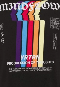 YOURTURN UNISEX - T-shirt Con Stampa - Black -Youturn Abbigliamento Negozio 39568cc0e93a475e8895ff8e6edd47b5