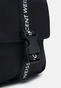 YOURTURN WINCENT WEISS SURT UNISEX - Borsa A Tracolla - Black -Youturn Abbigliamento Negozio 398c91ee097543ce8b34ec511276068e