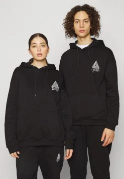 YOURTURN WINCENT WEISS TRIANGLE LOGO UNISEX - Felpa Con Cappuccio - Black -Youturn Abbigliamento Negozio 39de1ca812124c69a5ddc71873d3ff2a