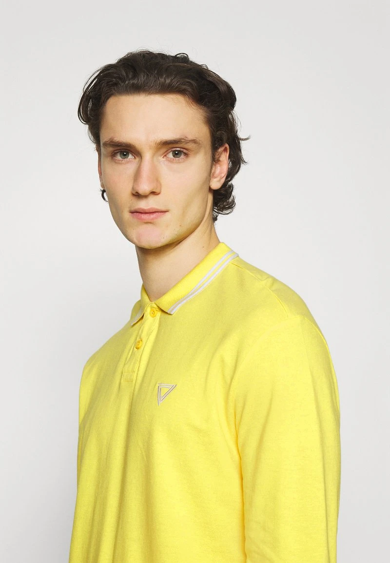 YOURTURN UNISEX - Polo - Yellow 6 YOURTURN UNISEX - Polo - Yellow - immagine 4