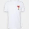 YOURTURN UNISEX - T-shirt Con Stampa - White