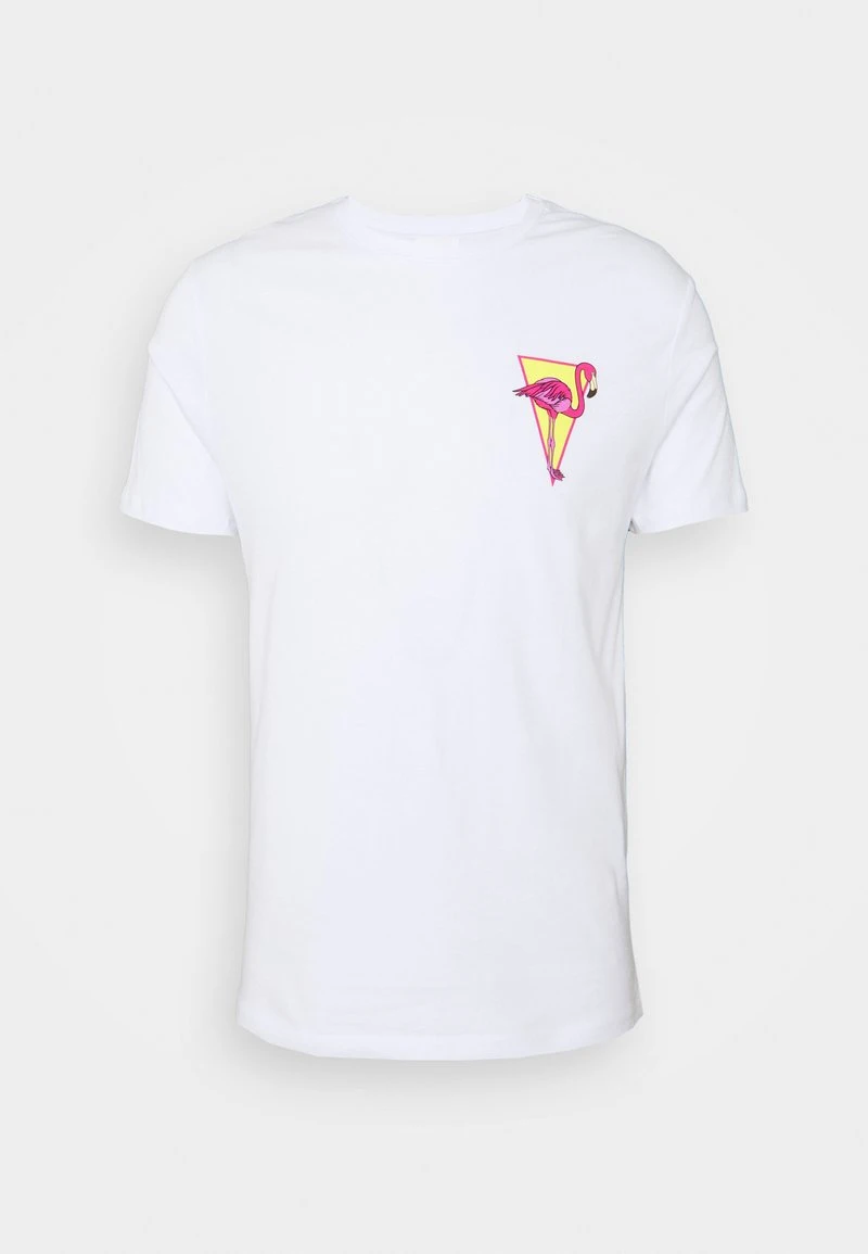 YOURTURN UNISEX - T-shirt Con Stampa - White 3 YOURTURN UNISEX - T-shirt Con Stampa - White