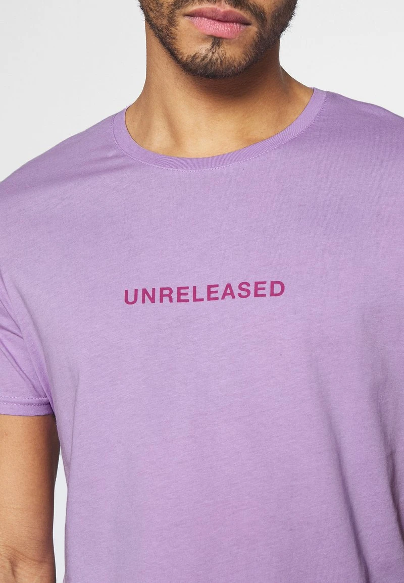 YOURTURN T-shirt Con Stampa - Lilac, Unisex 6 YOURTURN T-shirt Con Stampa - Lilac, Unisex - immagine 4
