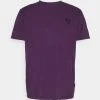 YOURTURN RELAXED FLAG TEE UNISEX - T-shirt Basic - Purple -Youturn Abbigliamento Negozio 3b152b592069476eb326ea21a8d93e99
