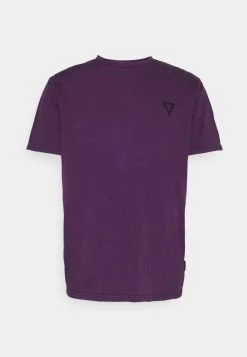 YOURTURN RELAXED FLAG TEE UNISEX - T-shirt Basic - Purple