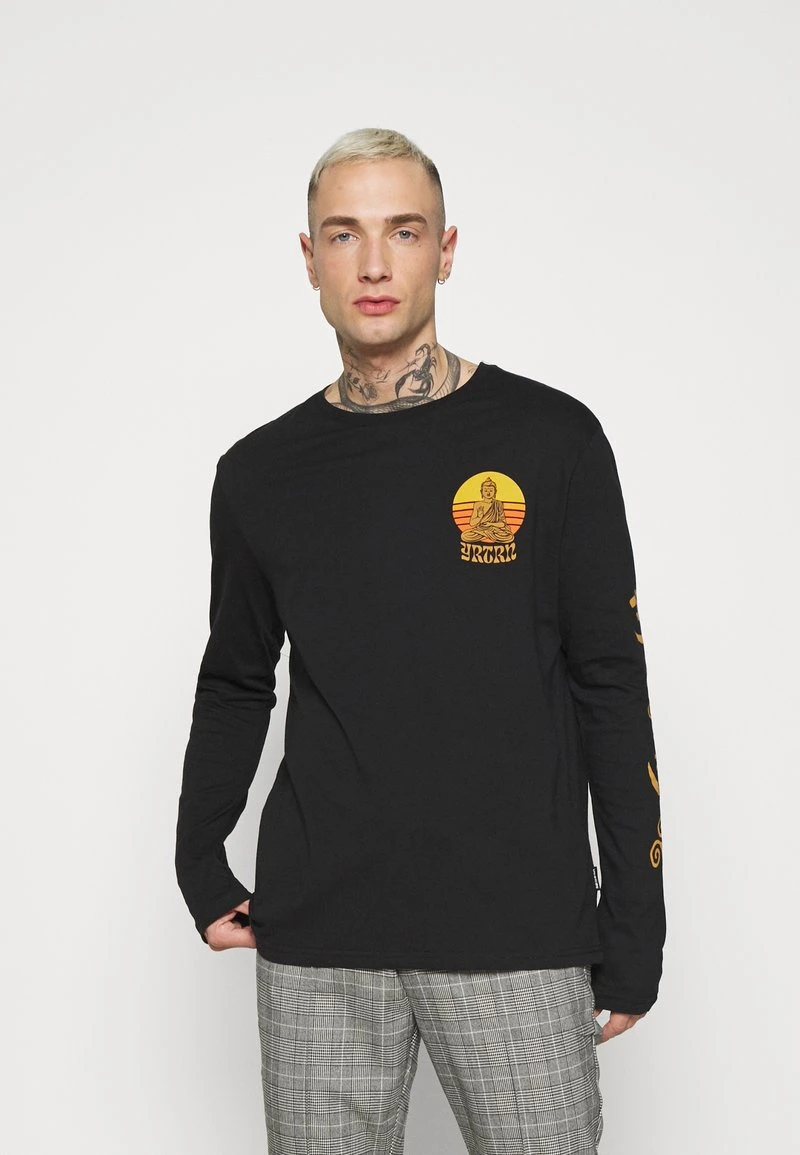 YOURTURN UNISEX - Maglietta A Manica Lunga - Black 3 YOURTURN UNISEX - Maglietta A Manica Lunga - Black