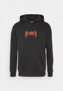 YOURTURN Unisex Felpa Con Cappuccio - Black -Youturn Abbigliamento Negozio 3b84a2a454cf4cb3805a74c6c2feec12