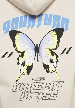 YOURTURN WINCENT WEISS - Felpa Con Cappuccio - Stone, Unisex -Youturn Abbigliamento Negozio 3c665a80c6634476bad6b6334ecfcb4e