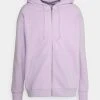 YOURTURN RELAXED FIT UNISEX - Felpa Con Zip - Lilac -Youturn Abbigliamento Negozio 3d4a40f966ea4b1d94f533550b5cddaa
