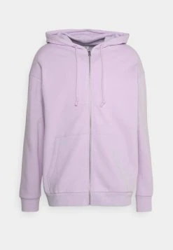 YOURTURN RELAXED FIT UNISEX - Felpa Con Zip - Lilac