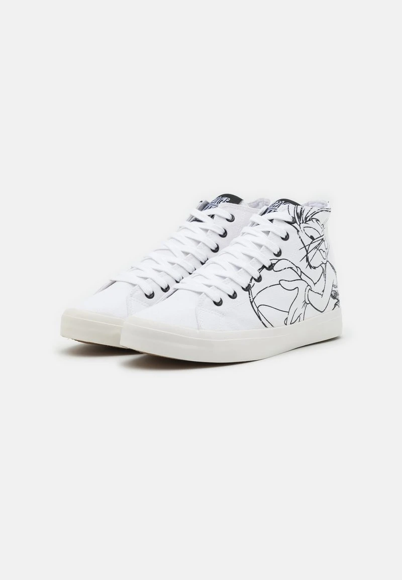 YOURTURN SPACE JAM UNISEX - Sneakers Alte - White 4 YOURTURN SPACE JAM UNISEX - Sneakers Alte - White - immagine 2