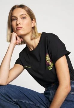 YOURTURN T-shirt Con Stampa - Black, Unisex 23 YOURTURN T-shirt Con Stampa - Black, Unisex -Youturn Abbigliamento Negozio 3dee7e23a7ef40a8bb7202aa073626fb