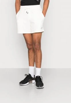 YOURTURN BASIC UNISEX - Shorts - White