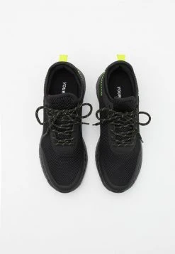 YOURTURN UNISEX - Sneakers Basse - Black -Youturn Abbigliamento Negozio 3f982efa3223457b82df30fd39da7433