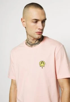 YOURTURN T-shirt Con Stampa - Pink, Unisex -Youturn Abbigliamento Negozio 4007beecaed44a939686aa248fa57089