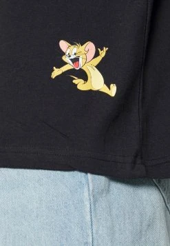 YOURTURN UNISEX TOM & JERRY TEE - T-shirt Con Stampa - Black -Youturn Abbigliamento Negozio 4035cad8e75645d7ba2246f93b58bc48