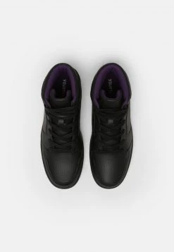 YOURTURN UNISEX - Sneakers Alte - Black -Youturn Abbigliamento Negozio 41188efcec774e05af97e60833514ead