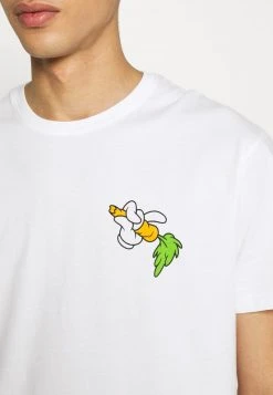 YOURTURN LOONEY TUNES UNISEX - T-shirt Con Stampa - White -Youturn Abbigliamento Negozio 412f65257b4a4e8886b5041609c026da