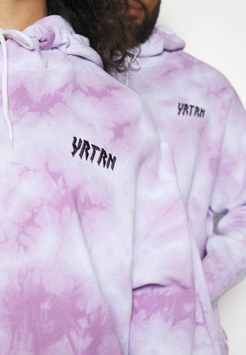 YOURTURN UNISEX - Felpa Con Cappuccio - Lilac 8 YOURTURN UNISEX - Felpa Con Cappuccio - Lilac - immagine 6