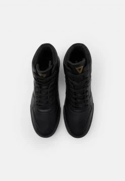 YOURTURN UNISEX - Sneakers Alte - Black -Youturn Abbigliamento Negozio 42356a4988874e9b8ad8bc8eb854c95f