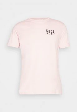 YOURTURN T-shirt Con Stampa - Pink, Unisex -Youturn Abbigliamento Negozio 4363e41e897e48c49bb8610429640098