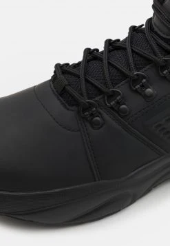 YOURTURN UNISEX - Sneakers Alte - Black -Youturn Abbigliamento Negozio 43e5de17af8f47128152db994f2525b9