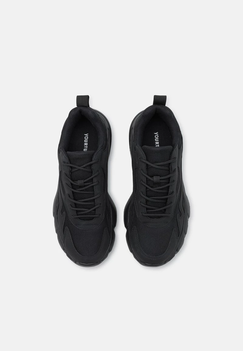 YOURTURN UNISEX - Sneakers Basse - Black 9 YOURTURN UNISEX - Sneakers Basse - Black - immagine 7