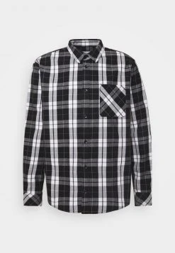 YOURTURN UNISEX - Camicia - Black/white