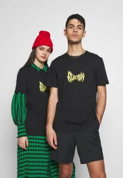 YOURTURN UNISEX - T-shirt Con Stampa - Black -Youturn Abbigliamento Negozio 44ea067a2846454ab0afae9c88211210