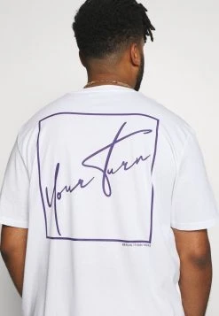 YOURTURN UNISEX - T-shirt Con Stampa - White -Youturn Abbigliamento Negozio 44f05808764b4684b09683d6ad07ed06