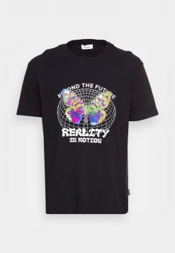 YOURTURN REALITY MOTION GRAPHIC T-SHIRT UNISEX - T-shirt Con Stampa - Black 10 YOURTURN REALITY MOTION GRAPHIC T-SHIRT UNISEX - T-shirt Con Stampa - Black -Youturn Abbigliamento Negozio 4578db1000be46879da21cd25ad260af