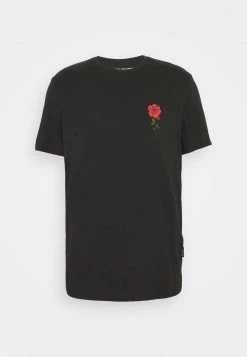 YOURTURN Unisex T-shirt Con Stampa - Black -Youturn Abbigliamento Negozio 45bdd7bfdfec4a739649ac5e57548666