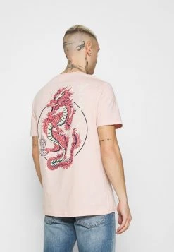 YOURTURN UNISEX - T-shirt Con Stampa - Pink -Youturn Abbigliamento Negozio 45ddd1447f9d4bc58c7564183b425e6d