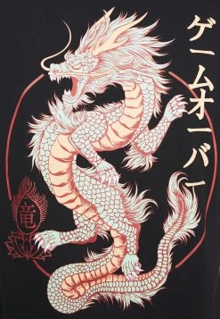 YOURTURN UNISEX - T-shirt Con Stampa - Black/yellow 13 YOURTURN UNISEX - T-shirt Con Stampa - Black/yellow -Youturn Abbigliamento Negozio 46a77bda8369439daa07d012c26ad9eb