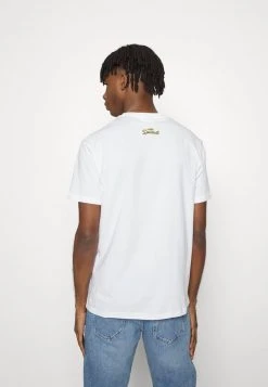 YOURTURN BART SKATE UNISEX TEE - T-shirt Con Stampa - White -Youturn Abbigliamento Negozio 47015eb87a554f029df804a999eeea62