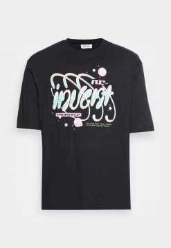 YOURTURN UNISEX - T-shirt Con Stampa - Black 10 YOURTURN UNISEX - T-shirt Con Stampa - Black -Youturn Abbigliamento Negozio 4755e957ee9d47309fa979231a81e3dc