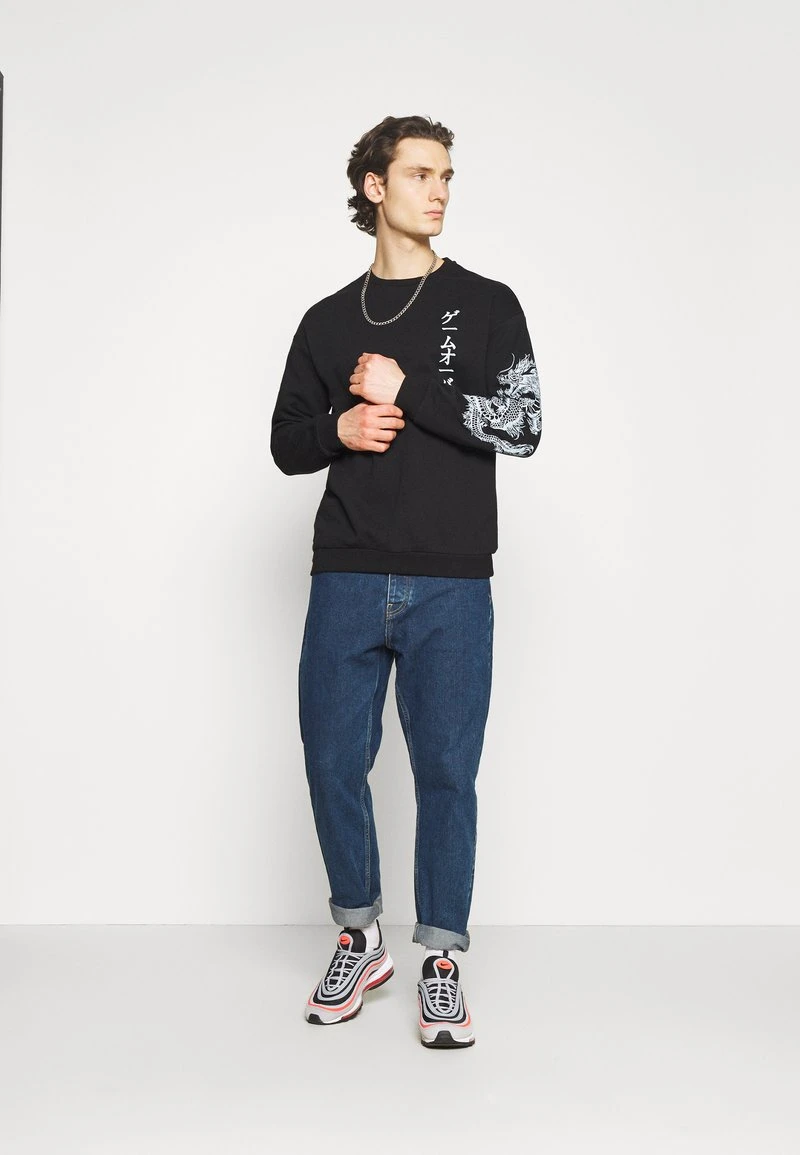 YOURTURN Felpa - Black, Unisex 4 YOURTURN Felpa - Black, Unisex - immagine 2